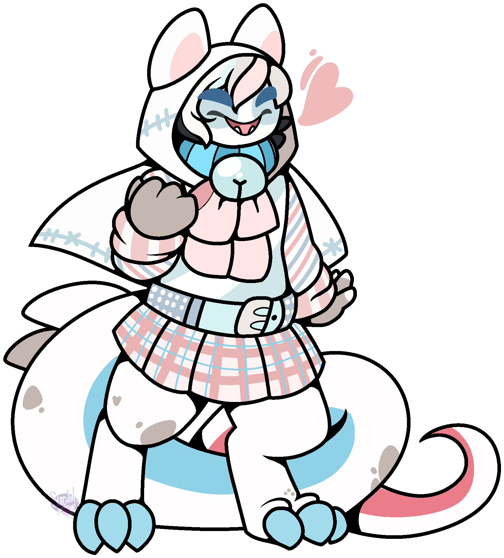 Safebubble Gum - Cartoon Clipart (2000x2000), Png Download