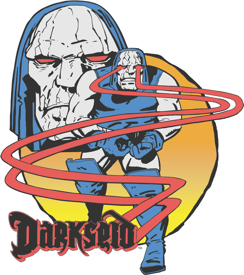 Dc Comics Not Amused Men's Regular Fit T-shirt - Darkseid Clipart (811x893), Png Download