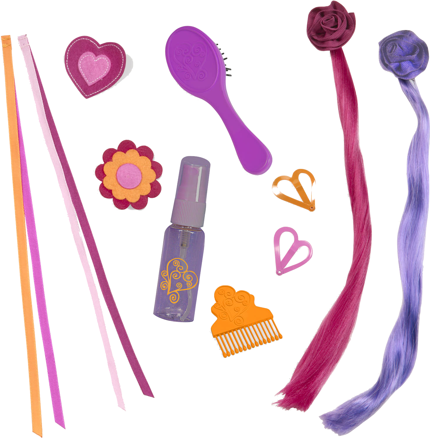 Camarillo Hairplay Horse - Our Generation Clipart (2100x2100), Png Download