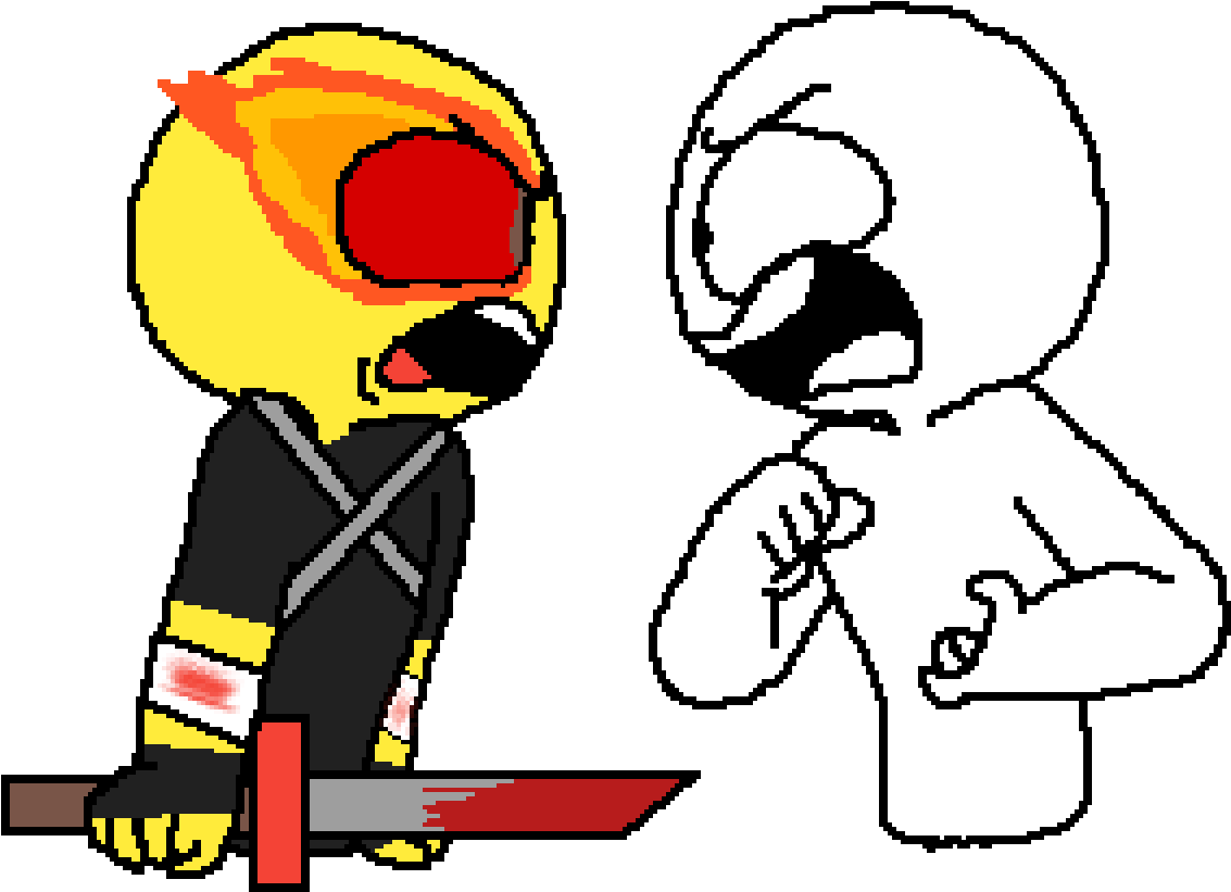 My Eyes Burning Im Mad - Cartoon Clipart (1200x1200), Png Download