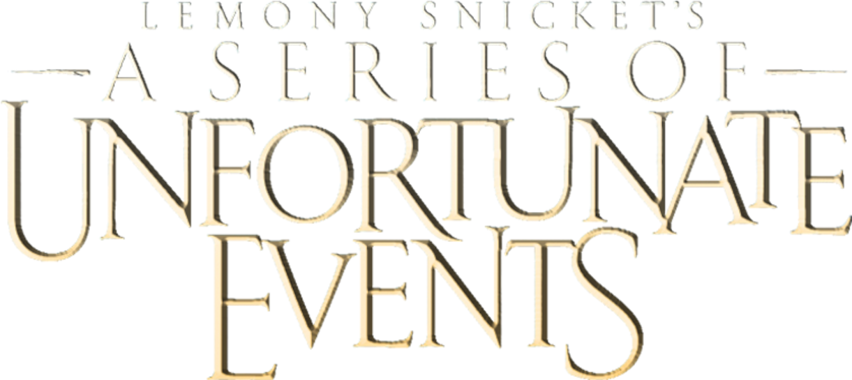 Lemony Snicket's A Series Of Unfortunate Events - Series Of Unfortunate Events Clipart (1280x544), Png Download