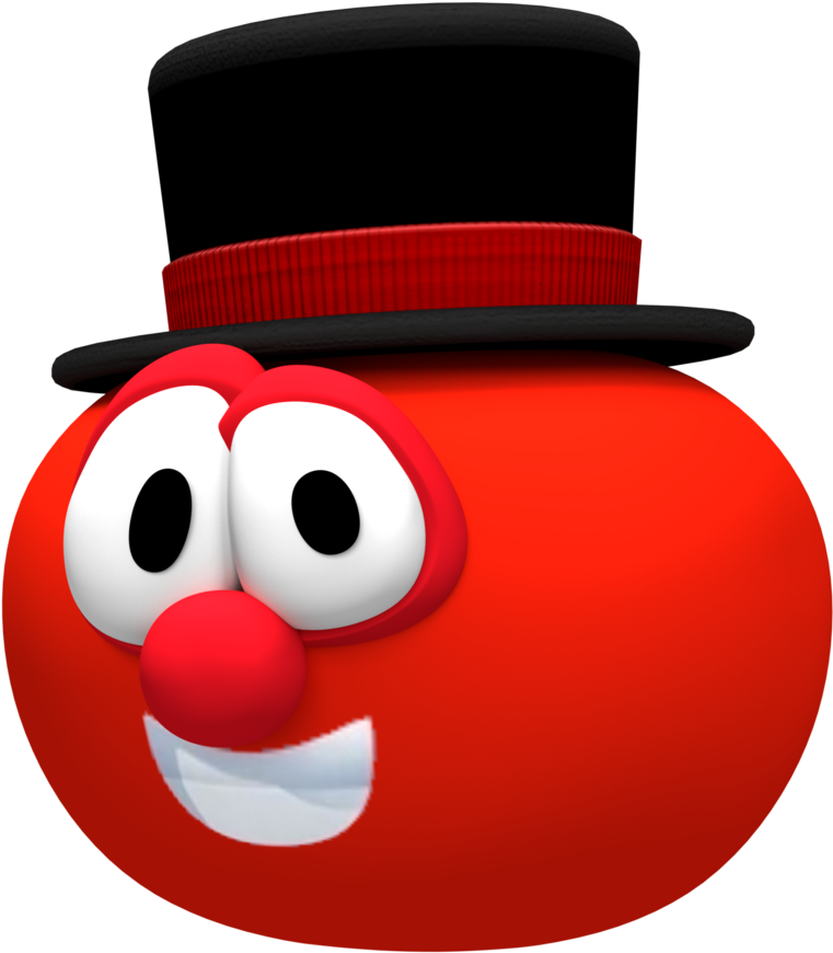 Bob The Tomato In A Tophat Render By Nintega Dario-dc2po5u - Bob The Tomato Png Clipart (863x926), Png Download