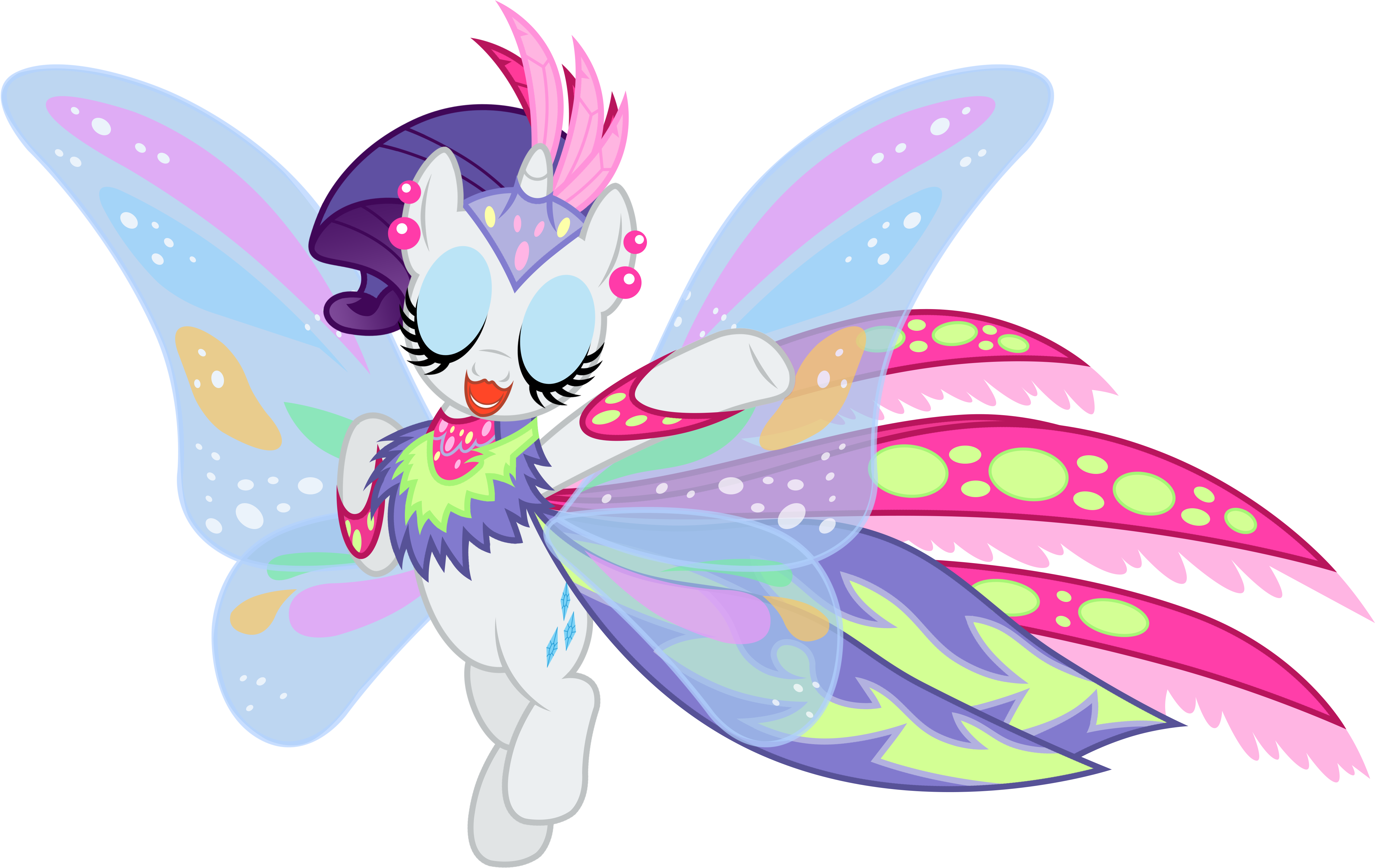 Heavy Makeup, Lipstick, Makeup, Pony, Rarity, Safe, Clipart (4561x2881), Png Download