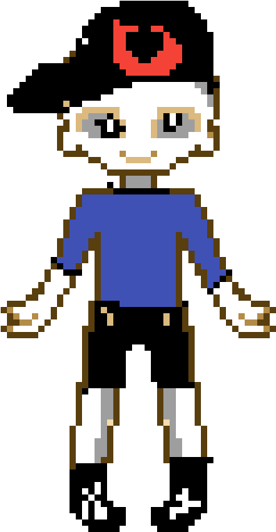 Skeleton Oc - Cartoon Clipart (1125x900), Png Download