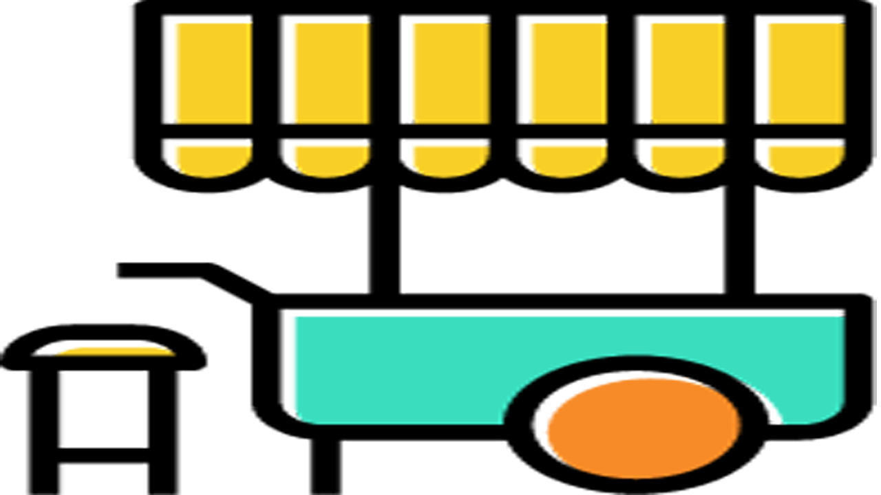 Product Details - Street Food Icon Png Clipart (1280x720), Png Download