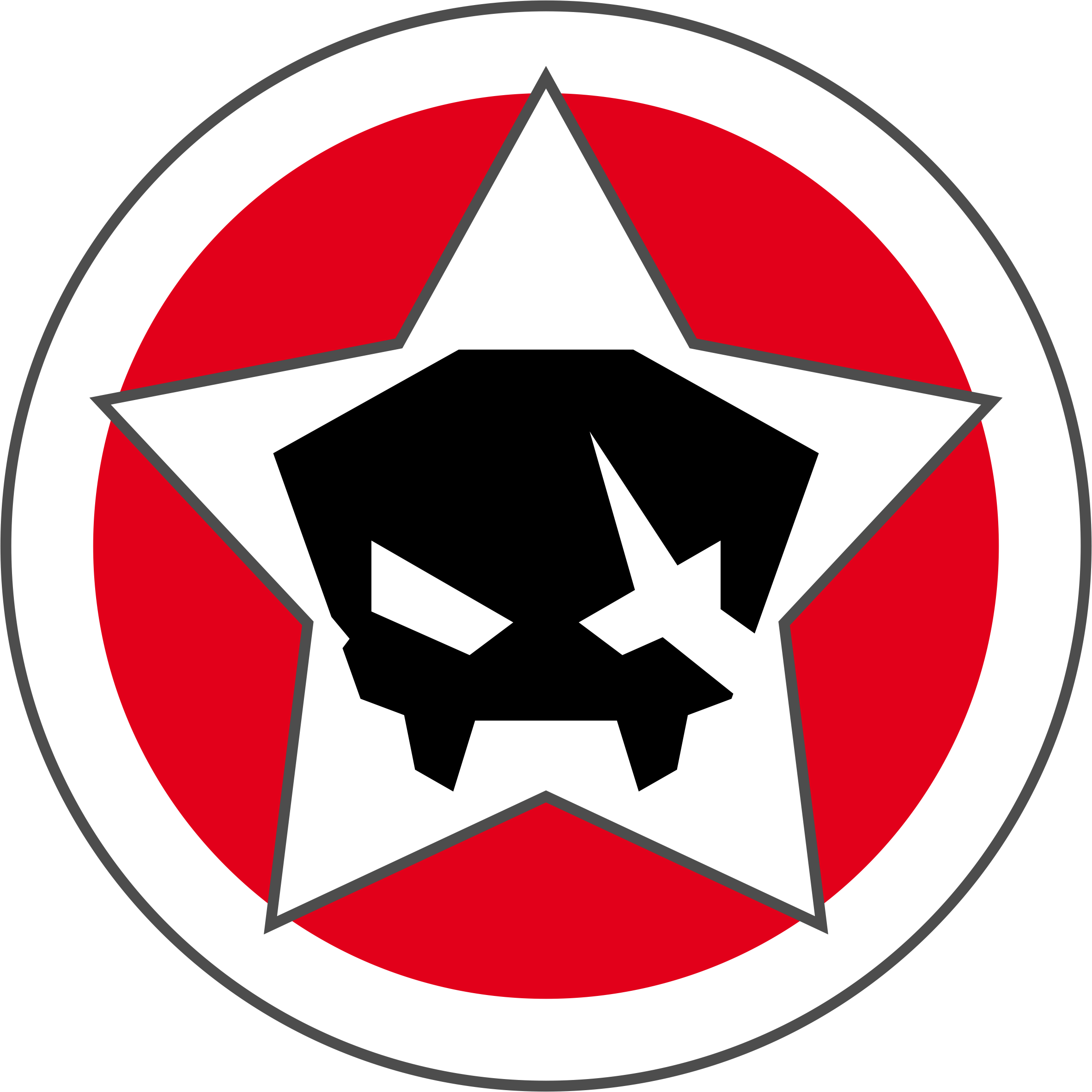 File - Mercs - Scarface Turner - N3 Vyo - Emblem Clipart (2364x2364), Png Download