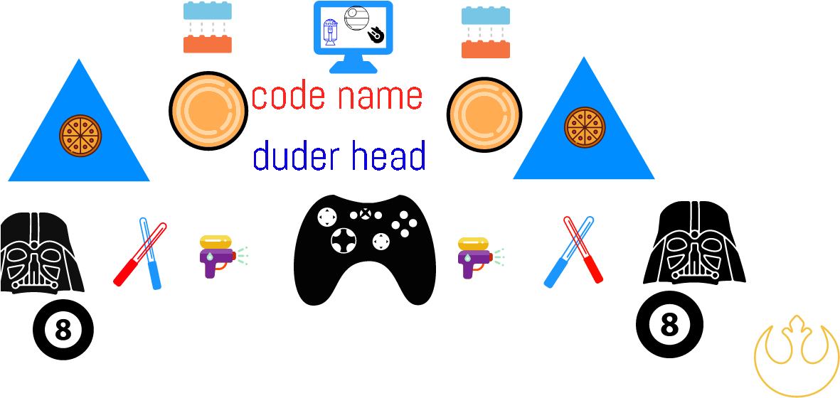 My Logo - Game Controller Clipart (1233x583), Png Download