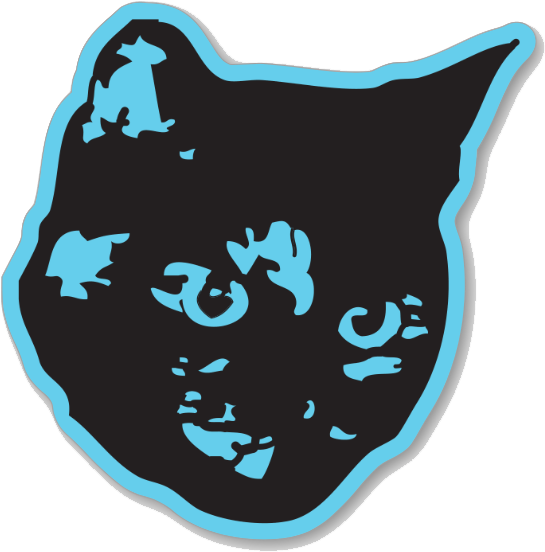 Blue Lola - Cat Clipart (662x660), Png Download