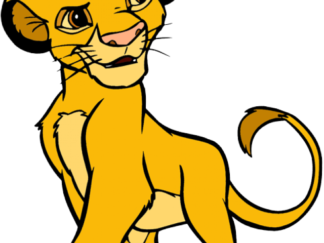 Roar Clipart Simba - Simba Lion King Transparent - Png Download (640x480), Png Download