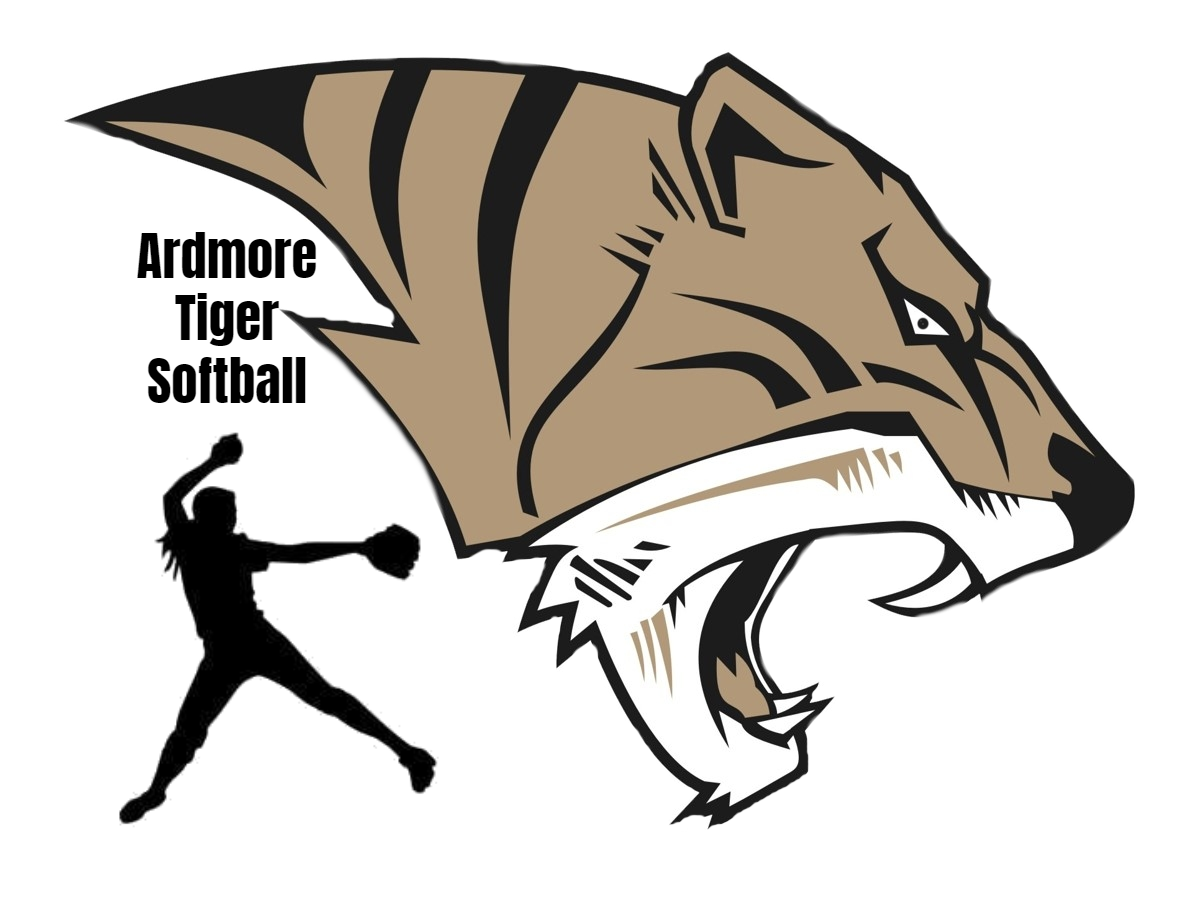 Lady Tiger's Logo - Ardmore High School Logo Clipart (1200x902), Png Download