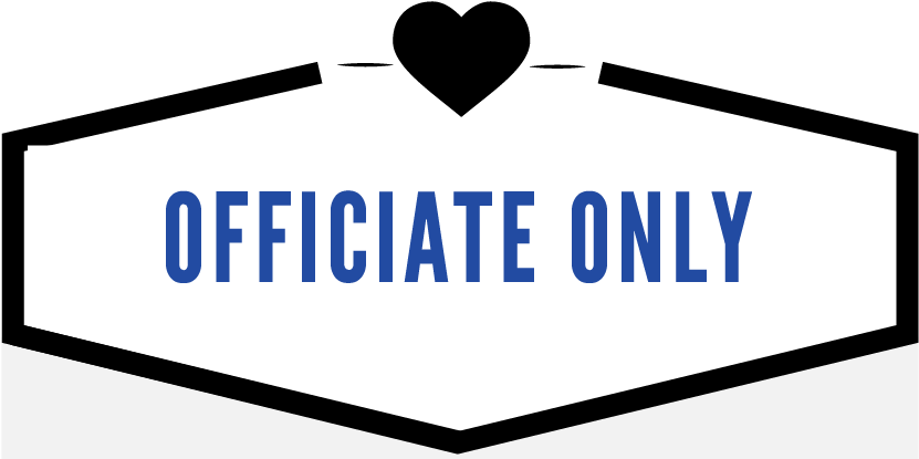 Officiate Personalized Ceremony $275 - Heart Clipart (836x561), Png Download