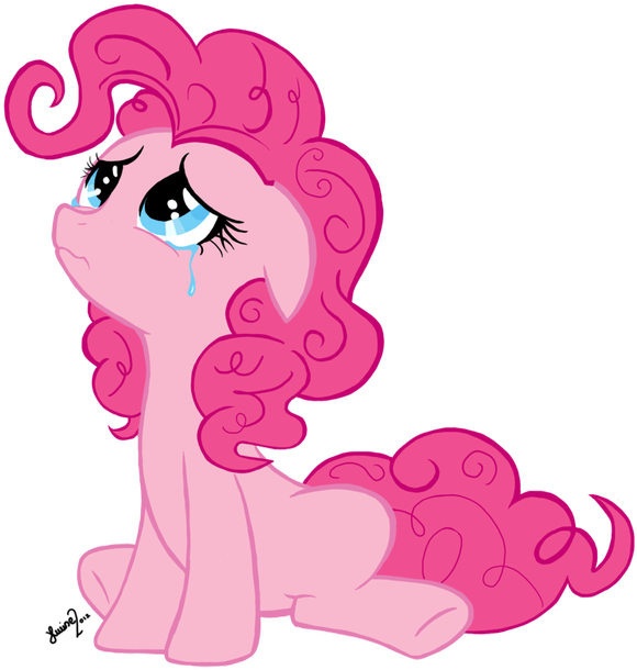 Clipart - My - My Little Pony Pinkie Pie Triste - Png Download (640x631), Png Download