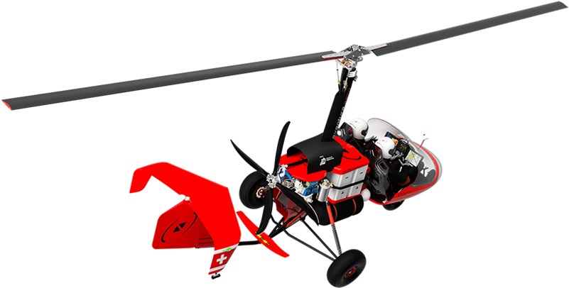 Helicopter - Helicopter Rotor Clipart (800x619), Png Download