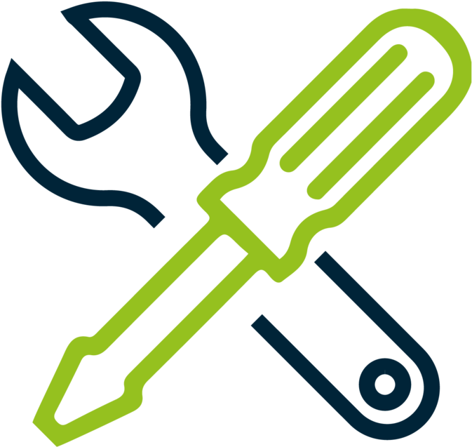 Rapid Installation - Screwdriver Icon Clipart (1200x1158), Png Download