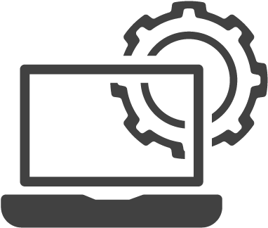 App And Software - Ingegneria Informatica Simbolo Clipart (1077x337), Png Download