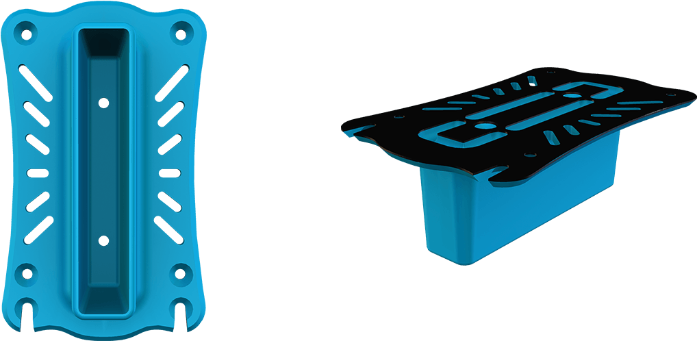 Plate Adapter Dkf - Adapter Clipart (1280x1280), Png Download