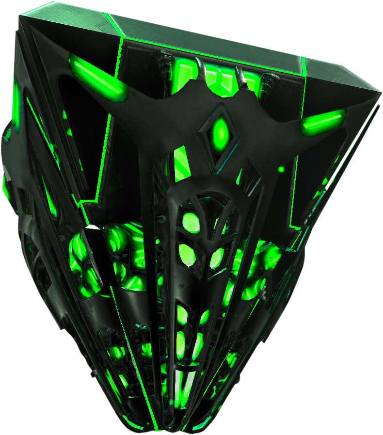 Deep Sea Loot Crate Clipart (859x948), Png Download