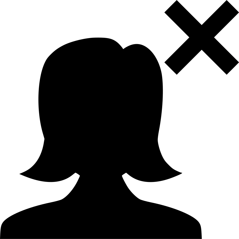 Png File Svg - Account Banned Icon Clipart (980x980), Png Download