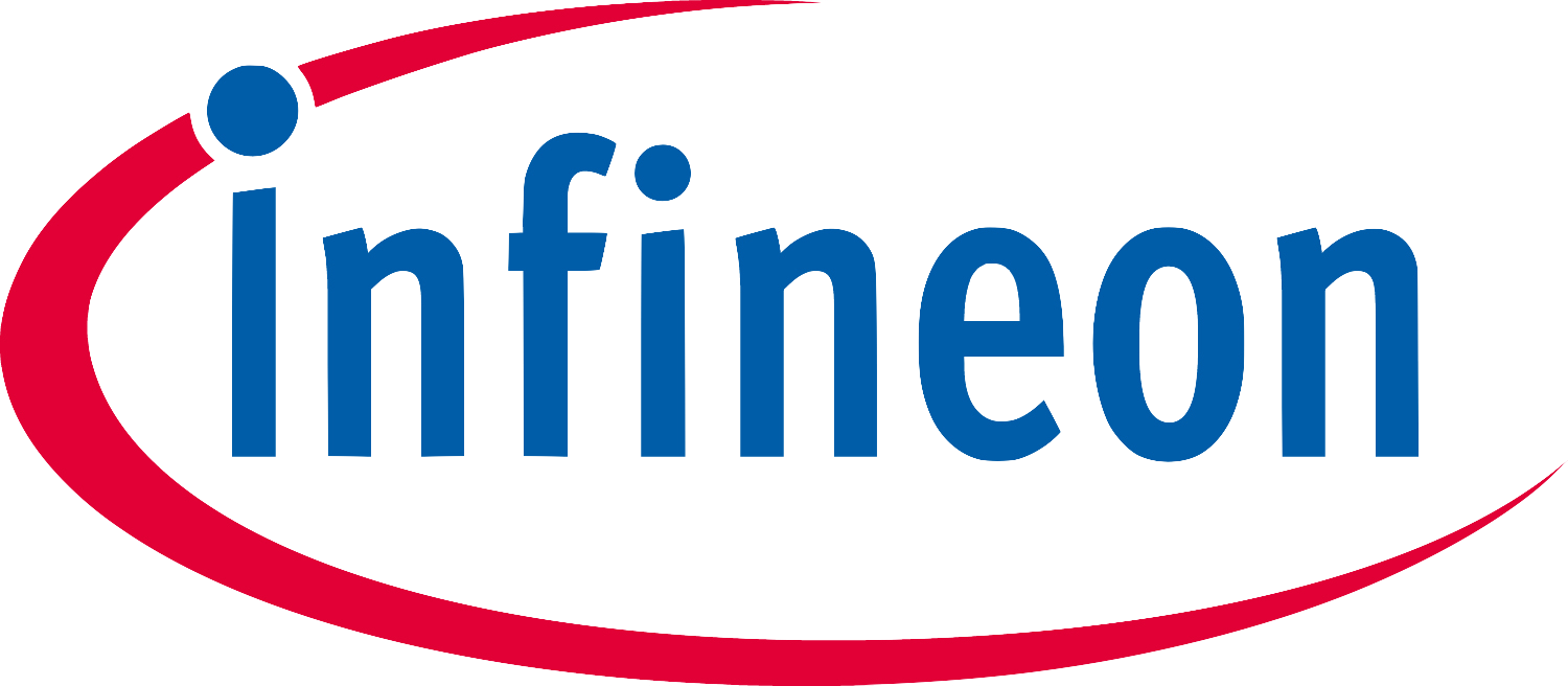 2012 - Infineon Technologies Logo Clipart (1500x656), Png Download
