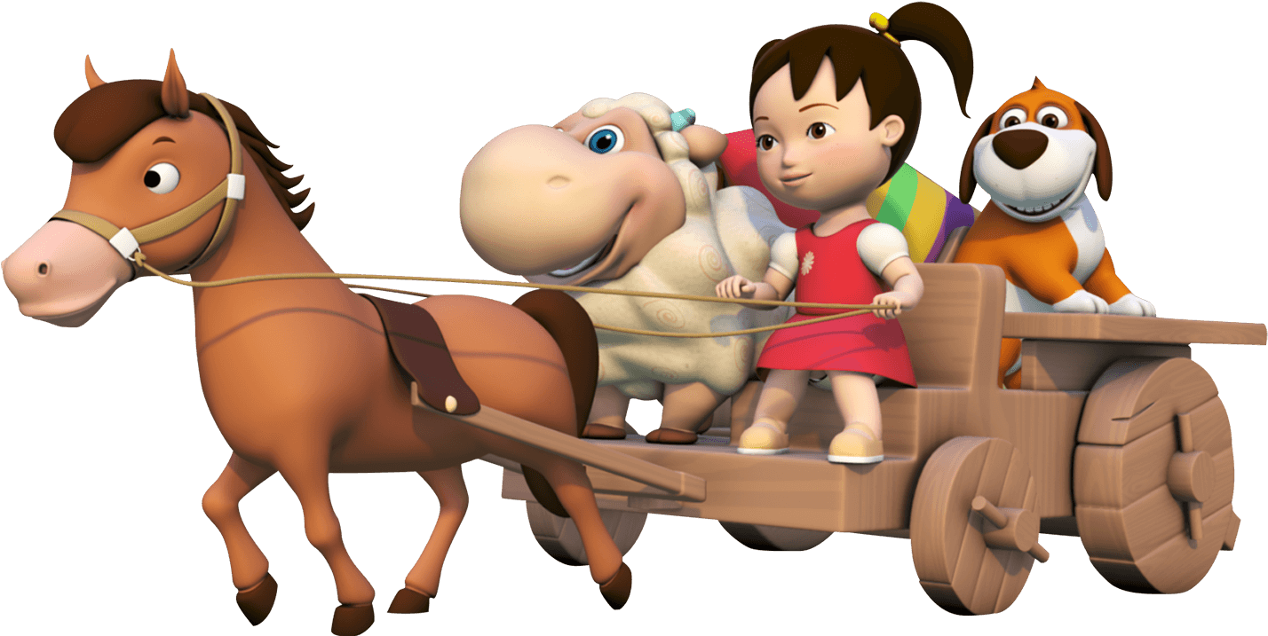 Click On A Character To Learn More About Them - Cartoon Clipart (1440x987), Png Download