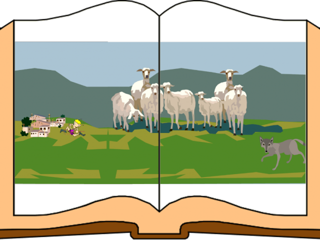 Shepherd Boy Clipart Transparent - Dairy Cow - Png Download (640x480), Png Download