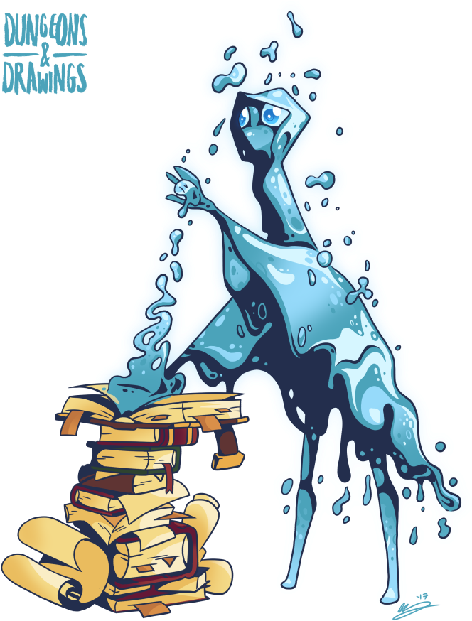 Demon Clipart Nefarious - Dnd Illurien - Png Download (692x886), Png Download