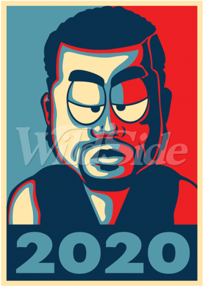 2020 Kanye - Visual Arts Clipart (600x600), Png Download