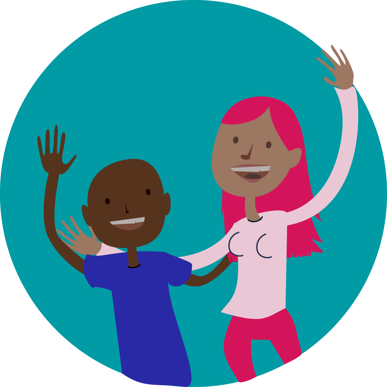 Pin Neighbors Helping Neighbors Clipart - Cartoon - Png Download (1250x1250), Png Download