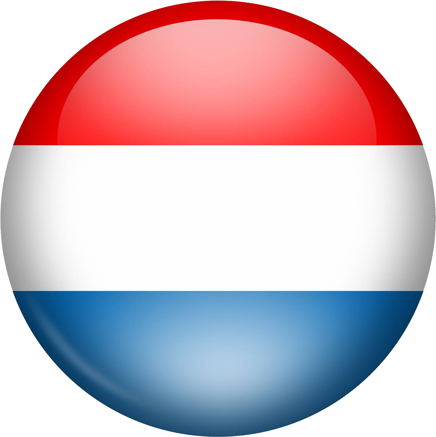 Nederlands - Nederlandse Vlag Icon Clipart (1500x1500), Png Download
