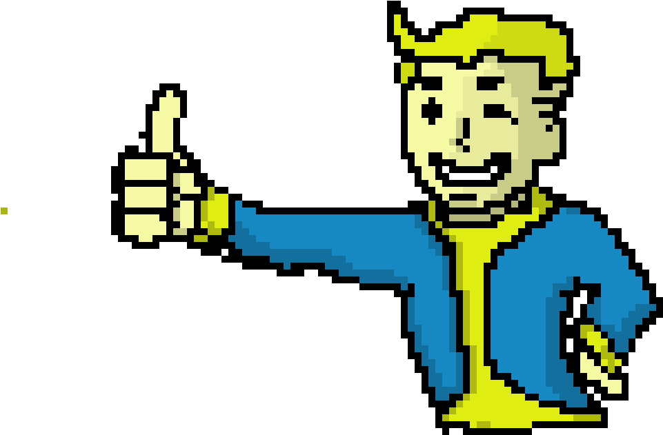 Vault Boy Clipart (1030x710), Png Download