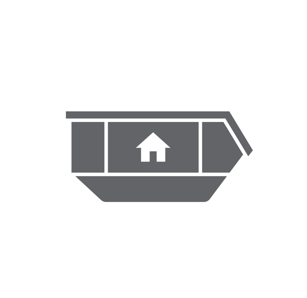 Wheelie Bin General Waste Clipart (624x606), Png Download