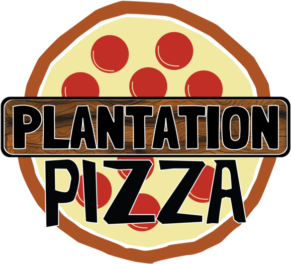 Plantation Pizza Clipart (1000x540), Png Download