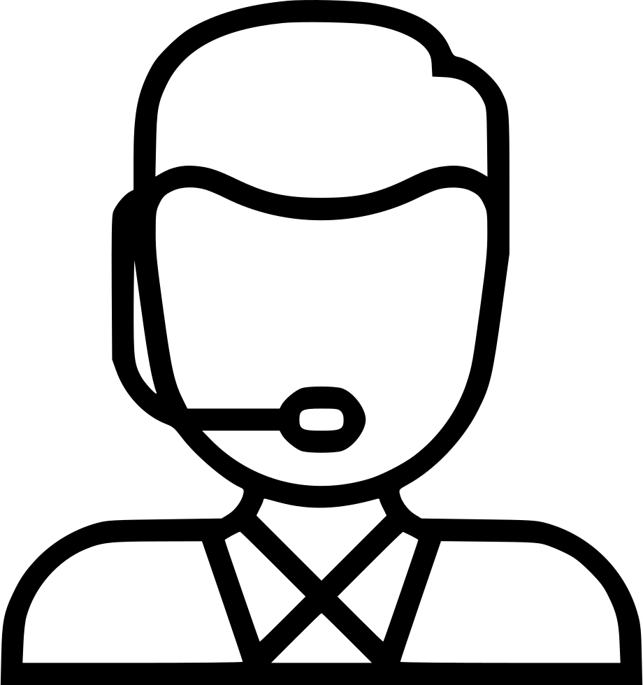 Call Center Svg Png Icon Free Download 453758 Onlinewebfonts - Clip Art Png Call Center Coloring Transparent Png (920x980), Png Download
