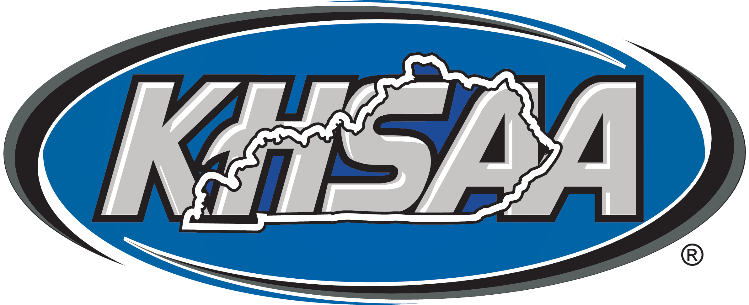 Kentucky High School Athletic Association Clipart (2386x994), Png Download