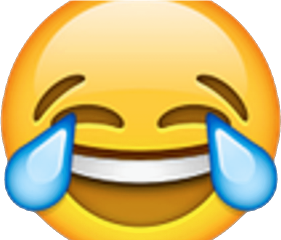 Chewing Gum Clipart Emoji - Laughing Emoji Png Clipart Transparent Png (640x480), Png Download