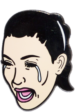595 X 595 9 - Kimmy K Crying Emoji Clipart (595x595), Png Download