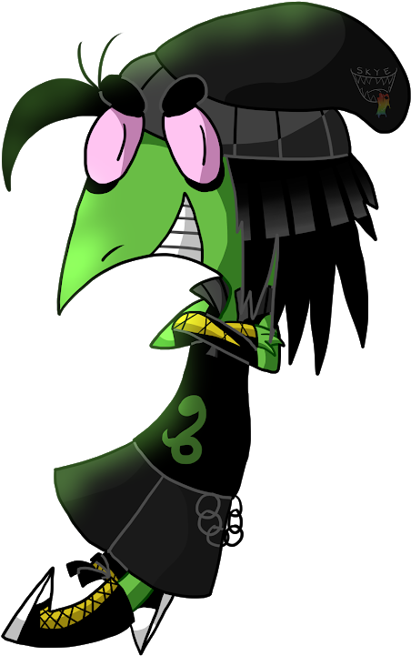 Deutscher Fisch Chibi Snake Commission - Cartoon Clipart (506x716), Png Download