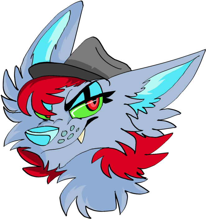 Madhattermythic By Retrowavez - Cartoon Clipart (663x706), Png Download