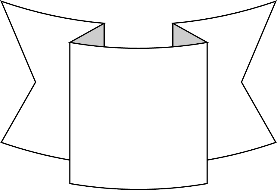 Slpcf - White Banner Clipart Png Transparent Png (921x631), Png Download