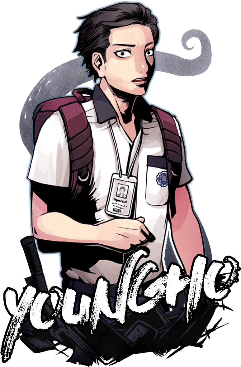 Click To Enlarge Image Thecomarecut Portrait Youngho - Coma Recut Clipart (800x1200), Png Download