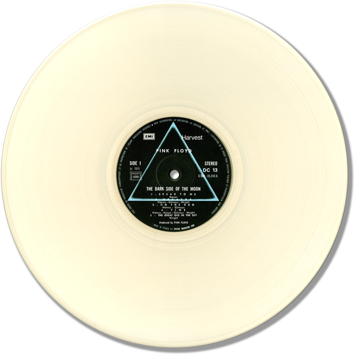 Dark Side Of The Moon Clipart (1196x1196), Png Download