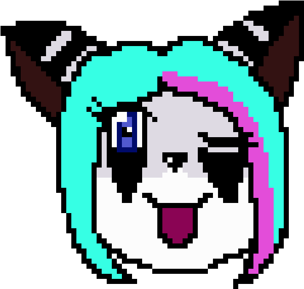 Luna Pixel Clipart (770x680), Png Download