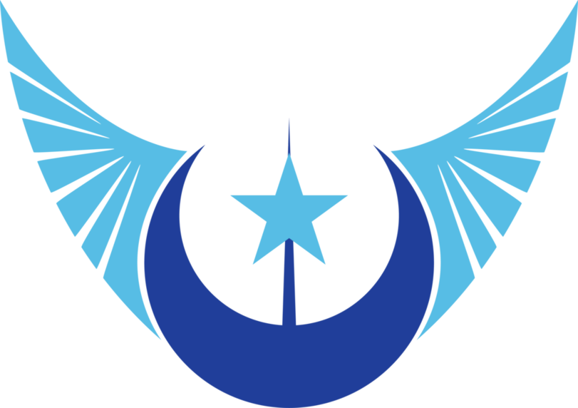 Original) - New Lunar Republic Logo Clipart (811x572), Png Download