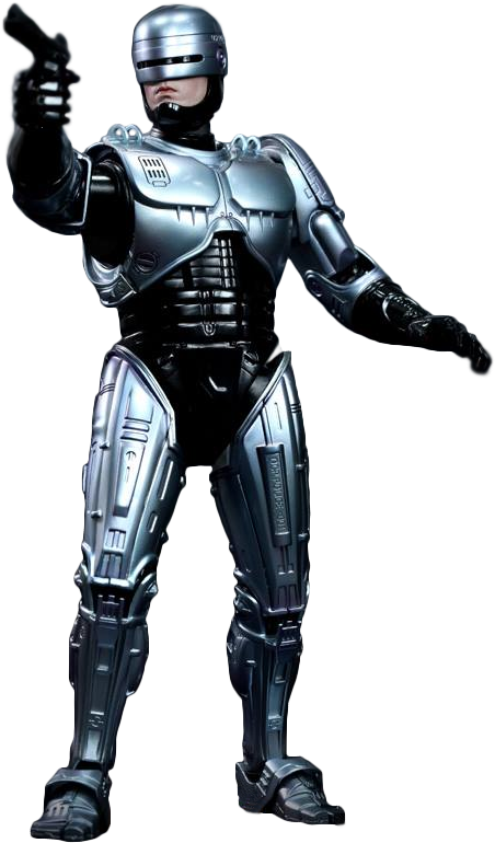 Clip Art Images - Robocop Png Transparent Png (452x770), Png Download