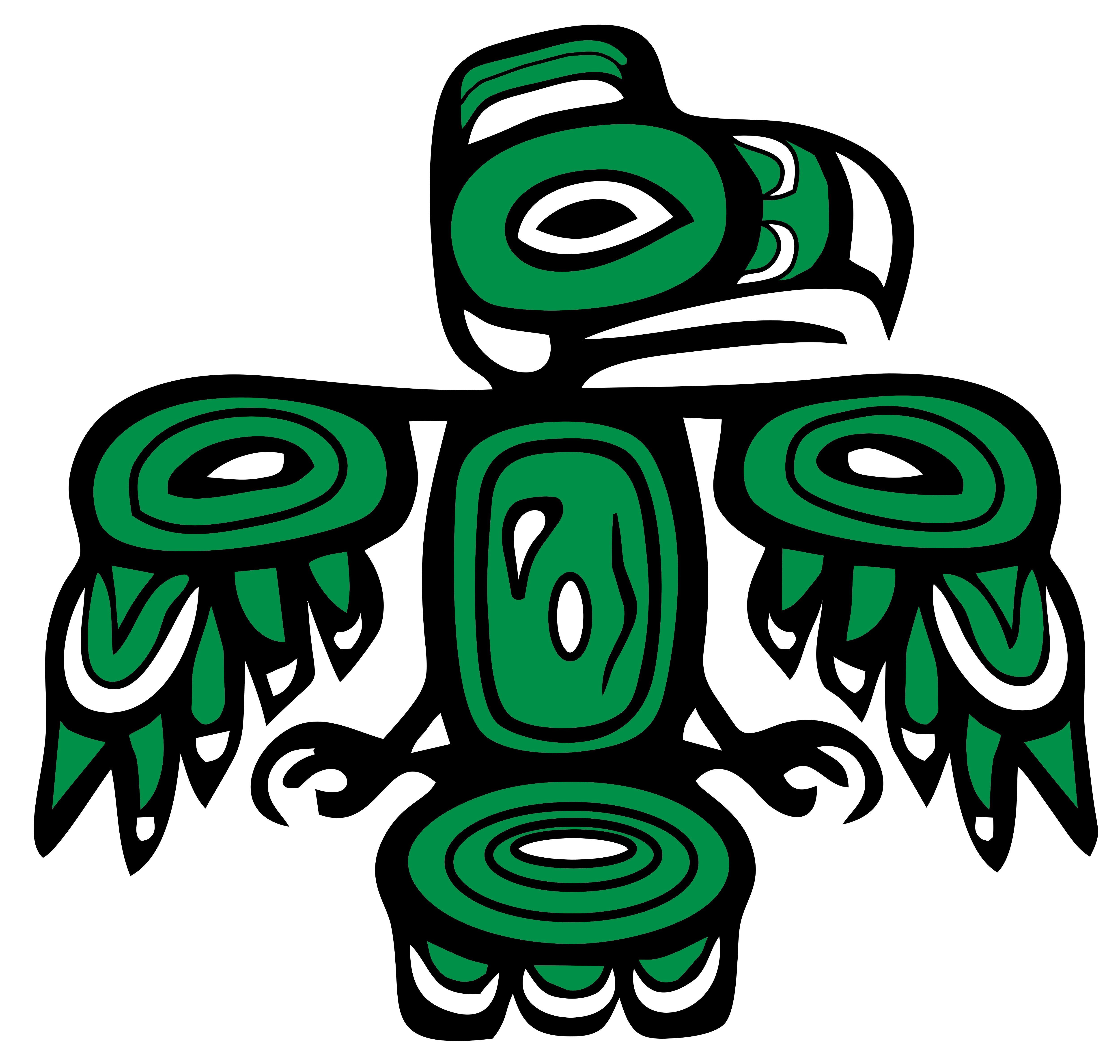 Hc Seattle Totems - Seattle Totems Logo Clipart (5000x4748), Png Download