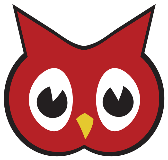 Red Owl Productions Logo - Cartoon Clipart (720x720), Png Download