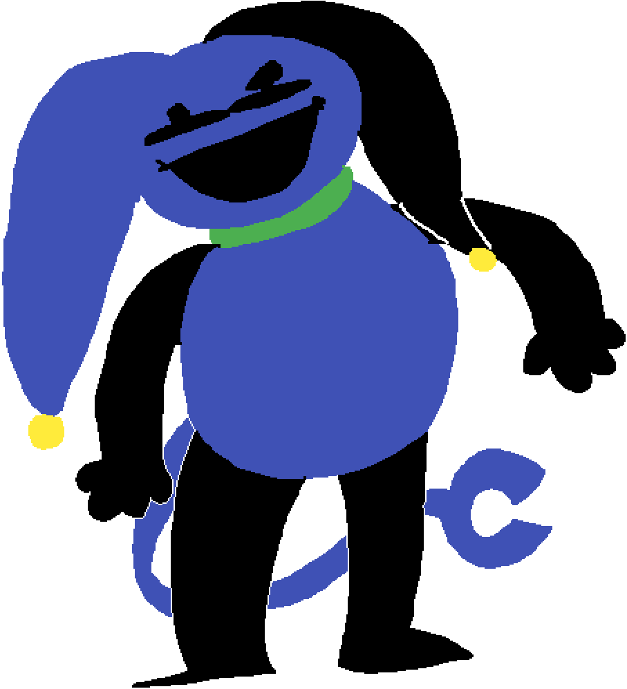 Hes Gonna Eat Your Pokemon Cards - Cartoon Clipart (1000x1000), Png Download