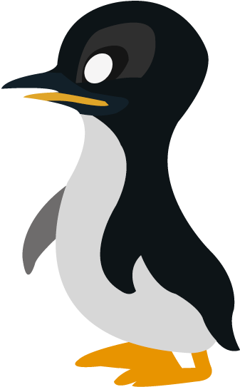 Adã©lie Penguin Clipart (842x595), Png Download