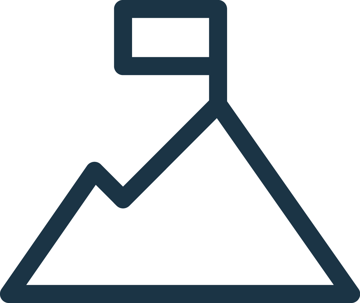 Mission - Mision Simbolo Clipart (1254x1054), Png Download