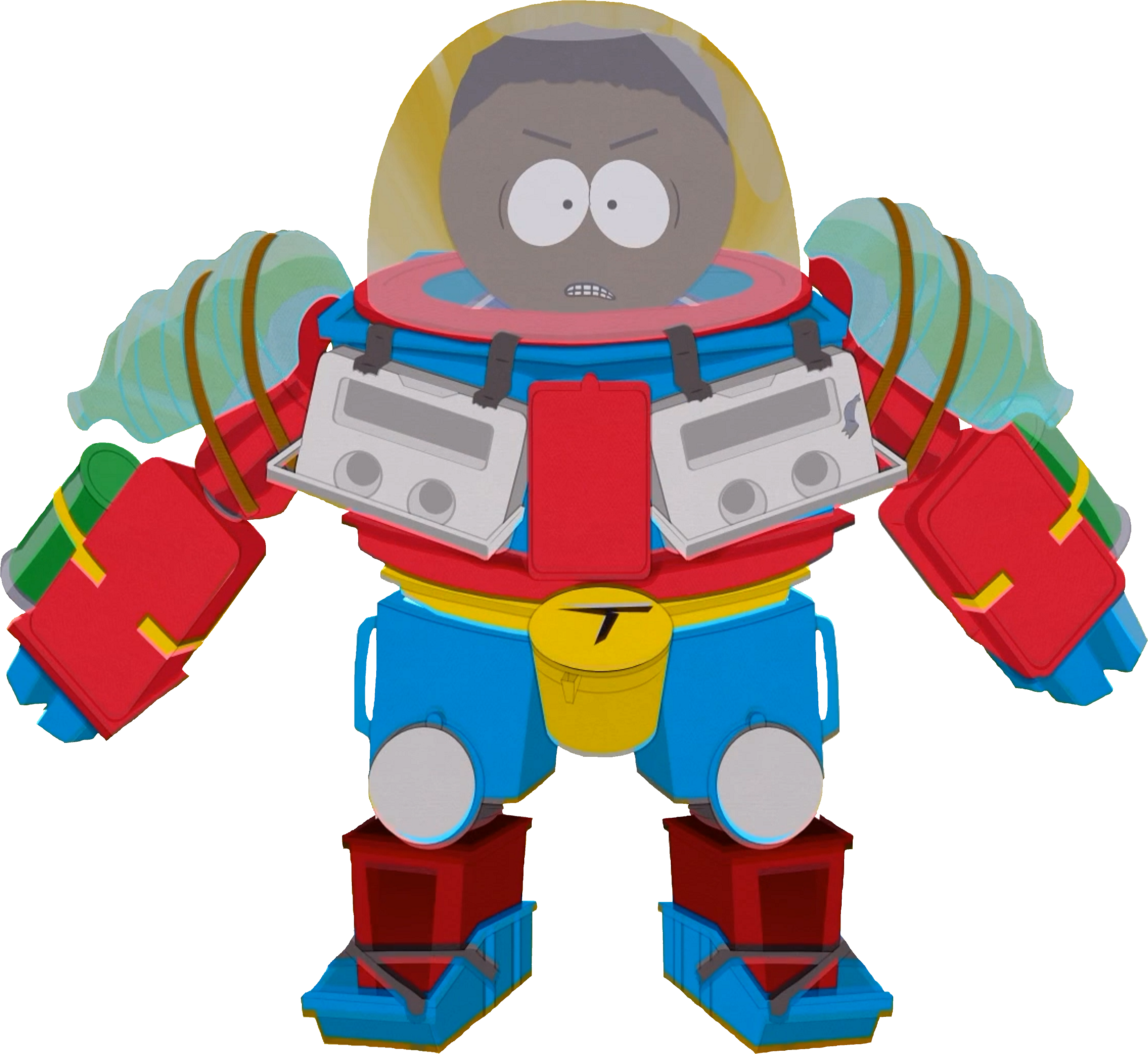 South Park Archives - Token Black Friend South Park Clipart (2832x2623), Png Download